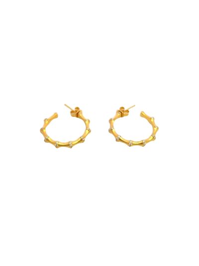 Bamboo Hoops Small