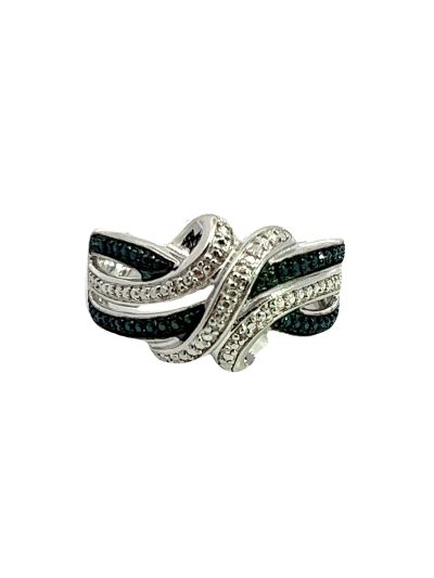 Black & White Ring